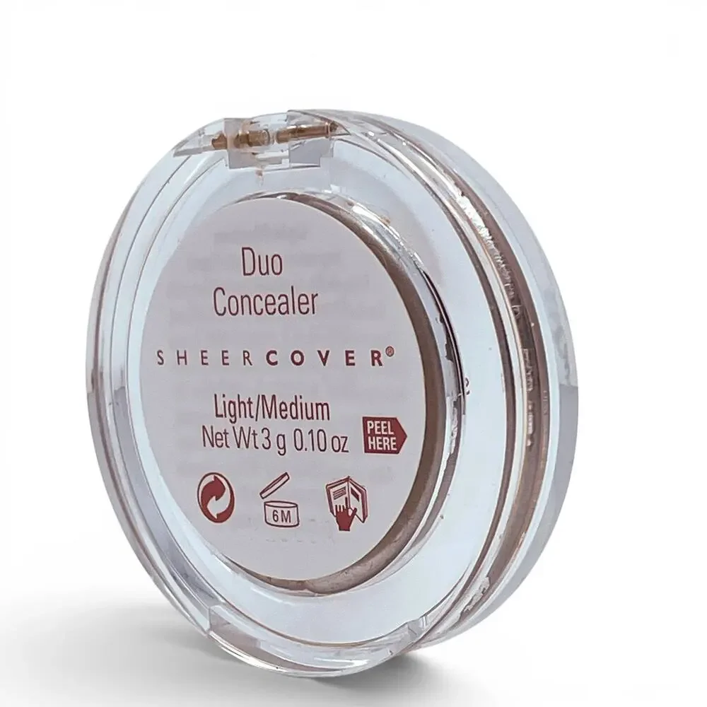 Sheercover Makeup Set